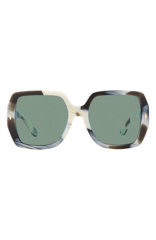Tory Burch 54mm Square Sunglasses Product Image