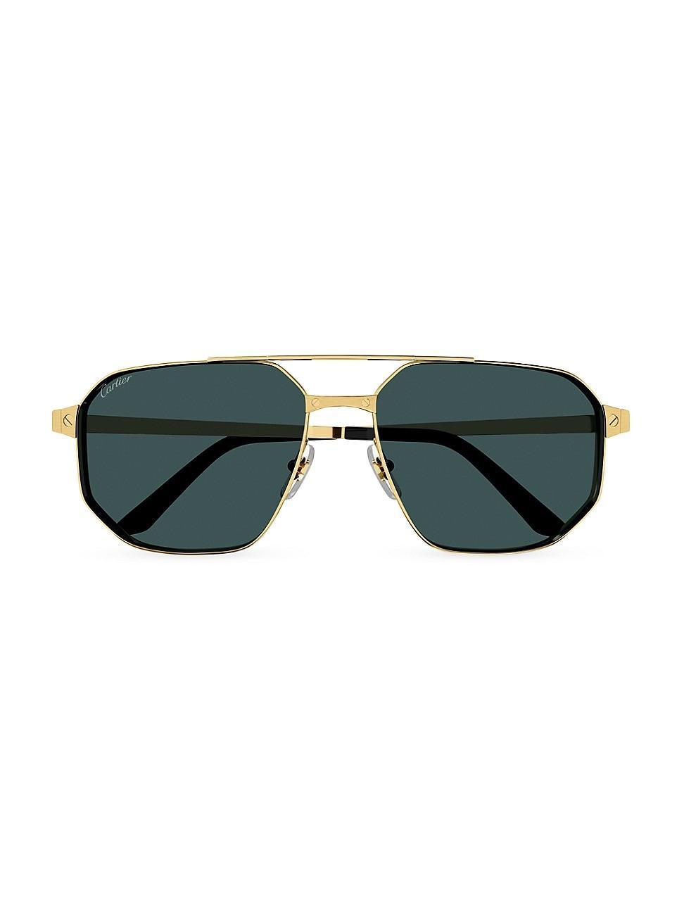 Mens CT0462S Metal Aviator Sunglasses Product Image