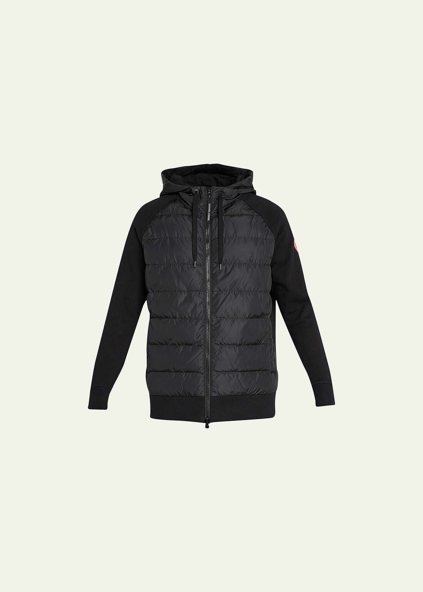 Mens HyBridge Huron Down Hoody Jacket Product Image