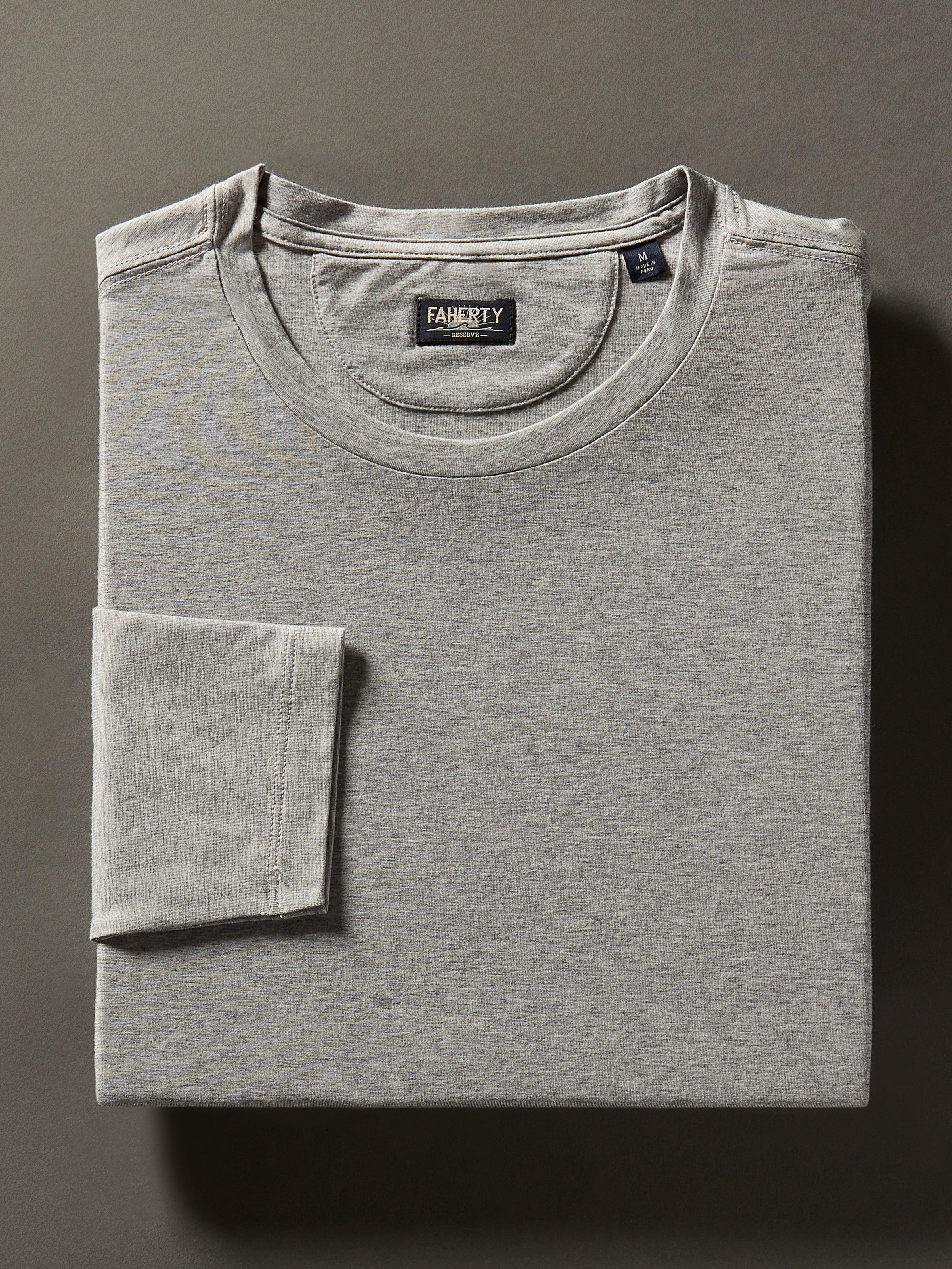 Movement™ Long-Sleeve T-Shirt - Rainier Grey Heather Male Product Image