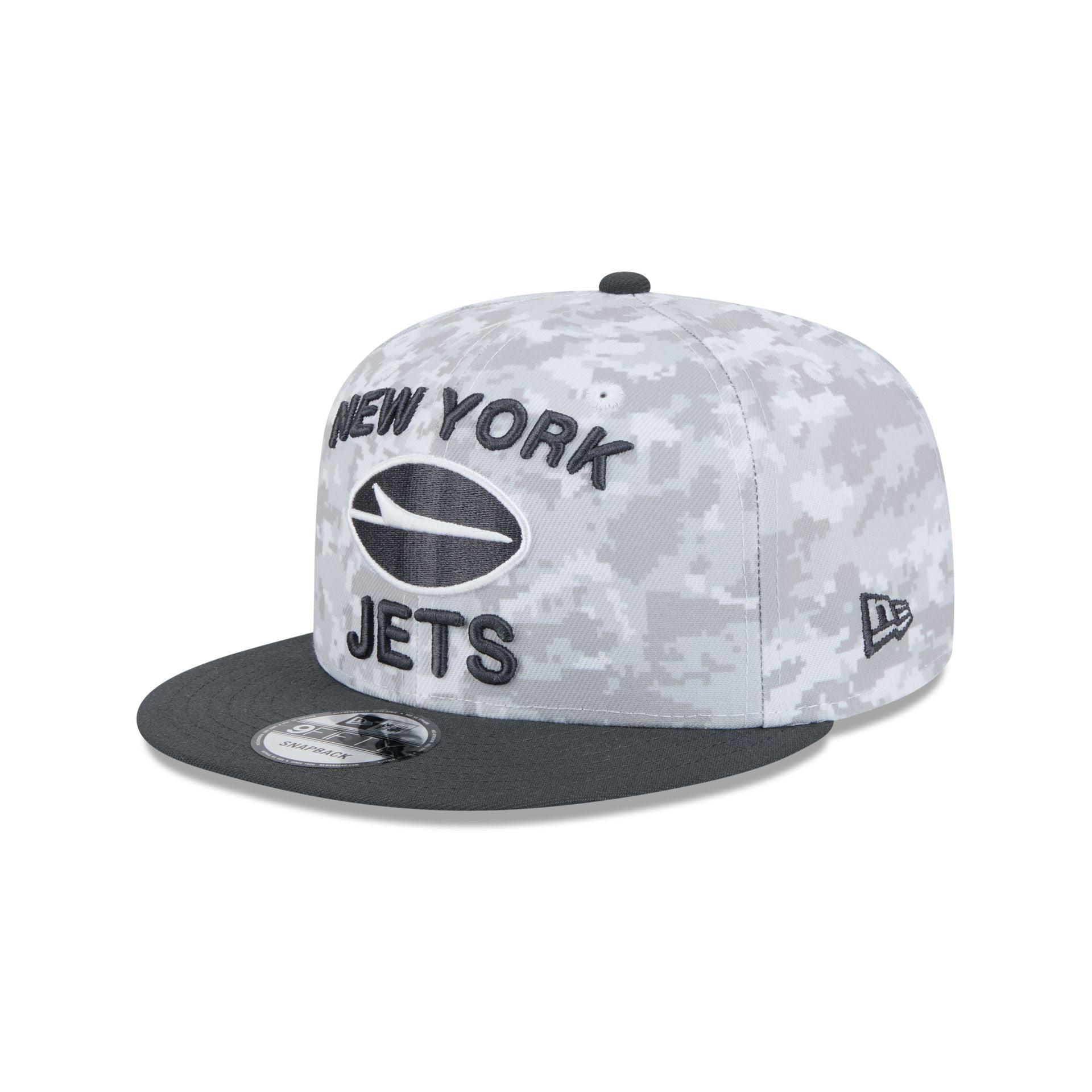 New York Jets 2024 Salute to Service 9FIFTY Snapback Hat Male Product Image