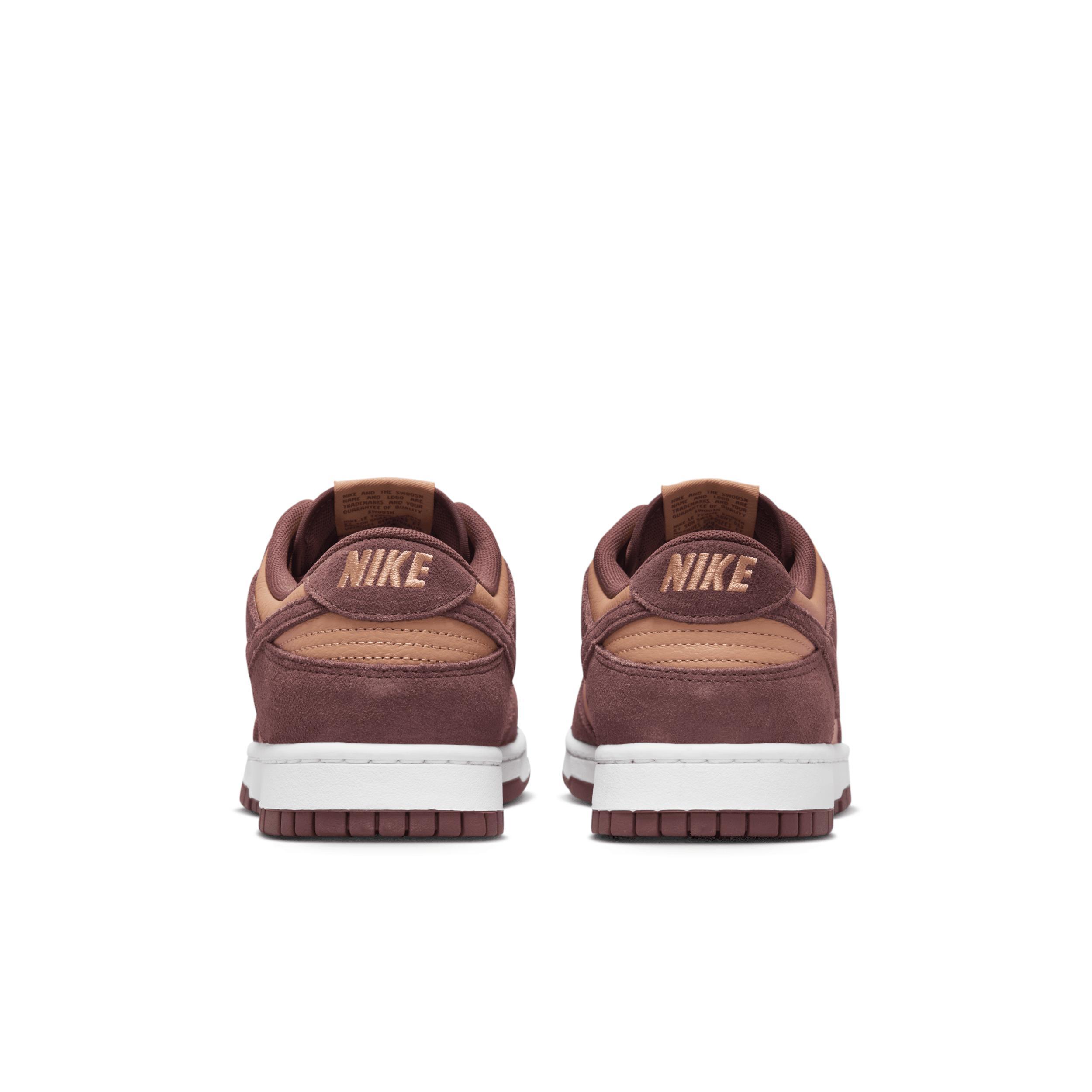 Nike Men's Dunk Low Retro SE Leather/Suede Shoes Product Image