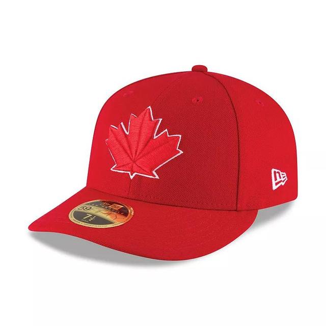 Mens New Era Royal Toronto Blue Jays Authentic Collection On Field Low Profile Game 59FIFTY Fitted Hat Product Image