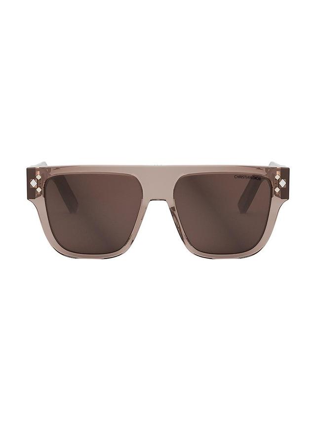 Dior Cd Diamond Square Sunglasses, 55mm Product Image