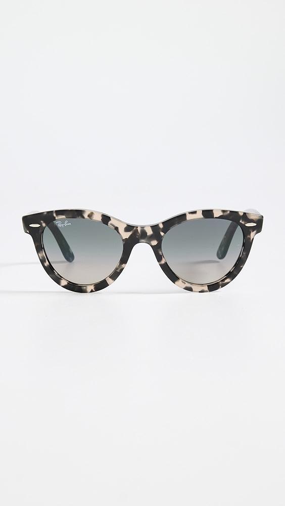 Ray-Ban RB2241 Oval Sunglasses | Shopbop Product Image