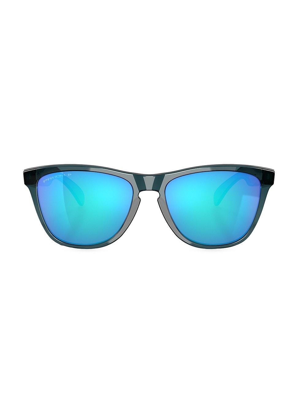 Oakley 55mm Polarized Square Sunglasses Product Image