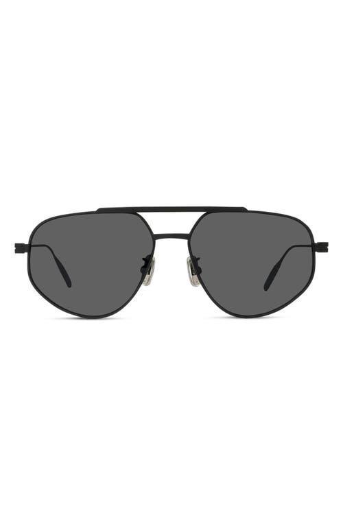 Givenchy GVSPEED 57mm Aviator Sunglasses Product Image