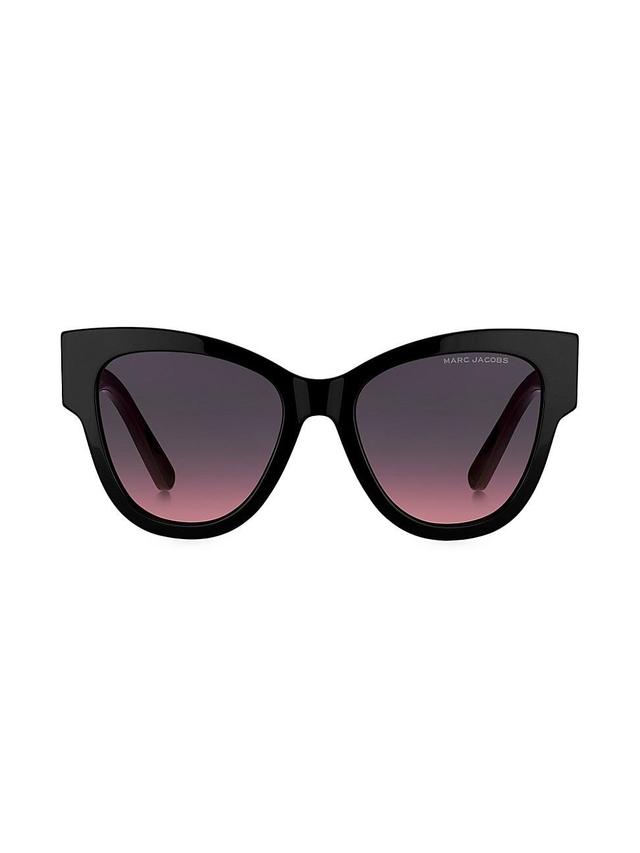 Marc Jacobs 53mm Cat Eye Sunglasses Product Image