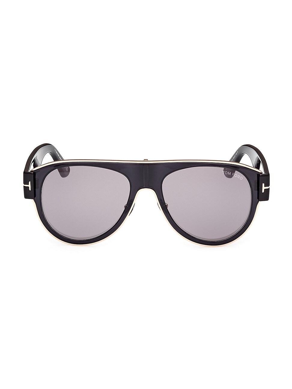 Mens Lyle 58MM Pilot Sunglasses Product Image