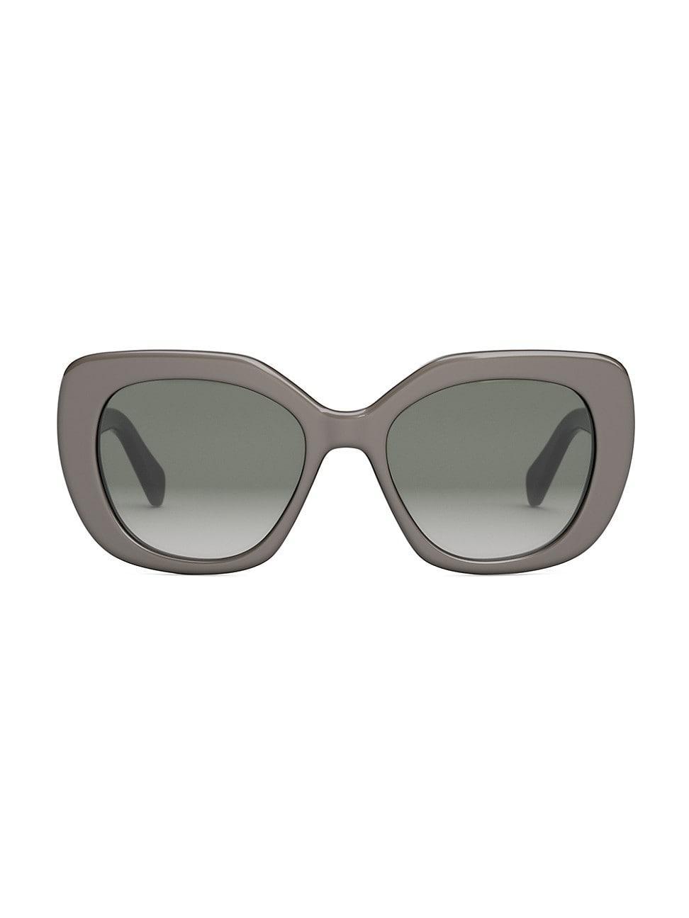 CELINE Triomphe 55mm Butterfly Sunglasses Product Image