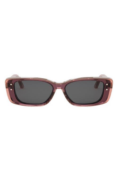 DiorHighlight S2I 53mm Rectangular Sunglasses Product Image