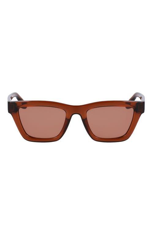 Victoria Beckham 52mm Rectangular Sunglasses Product Image