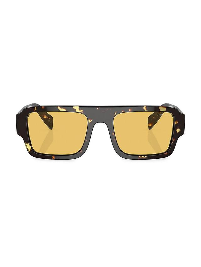 Mens 55MM Square Sunglasses Product Image