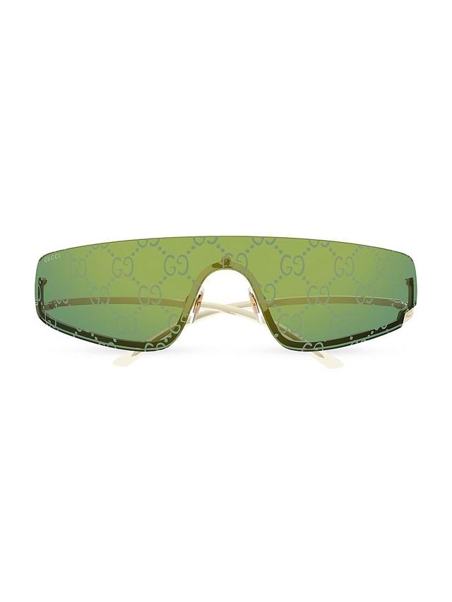 Mens Tom GG1561S 99MM Shield Sunglasses Product Image