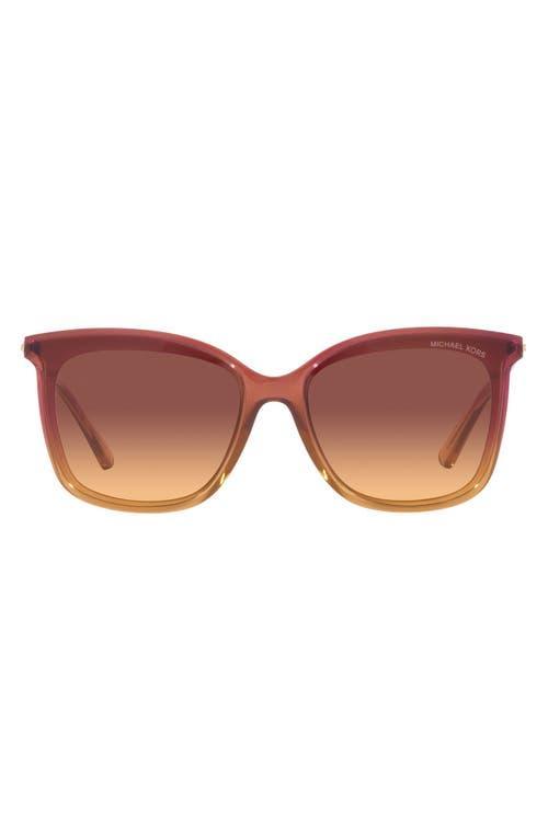 Michael Kors 61mm Gradient Square Sunglasses Product Image