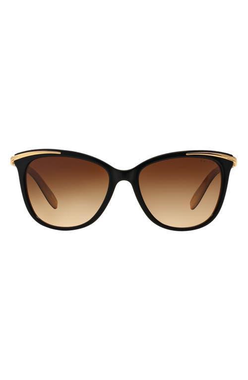 RALPH by Ralph Lauren 54mm Gradient Cat Eye Sunglasses Product Image