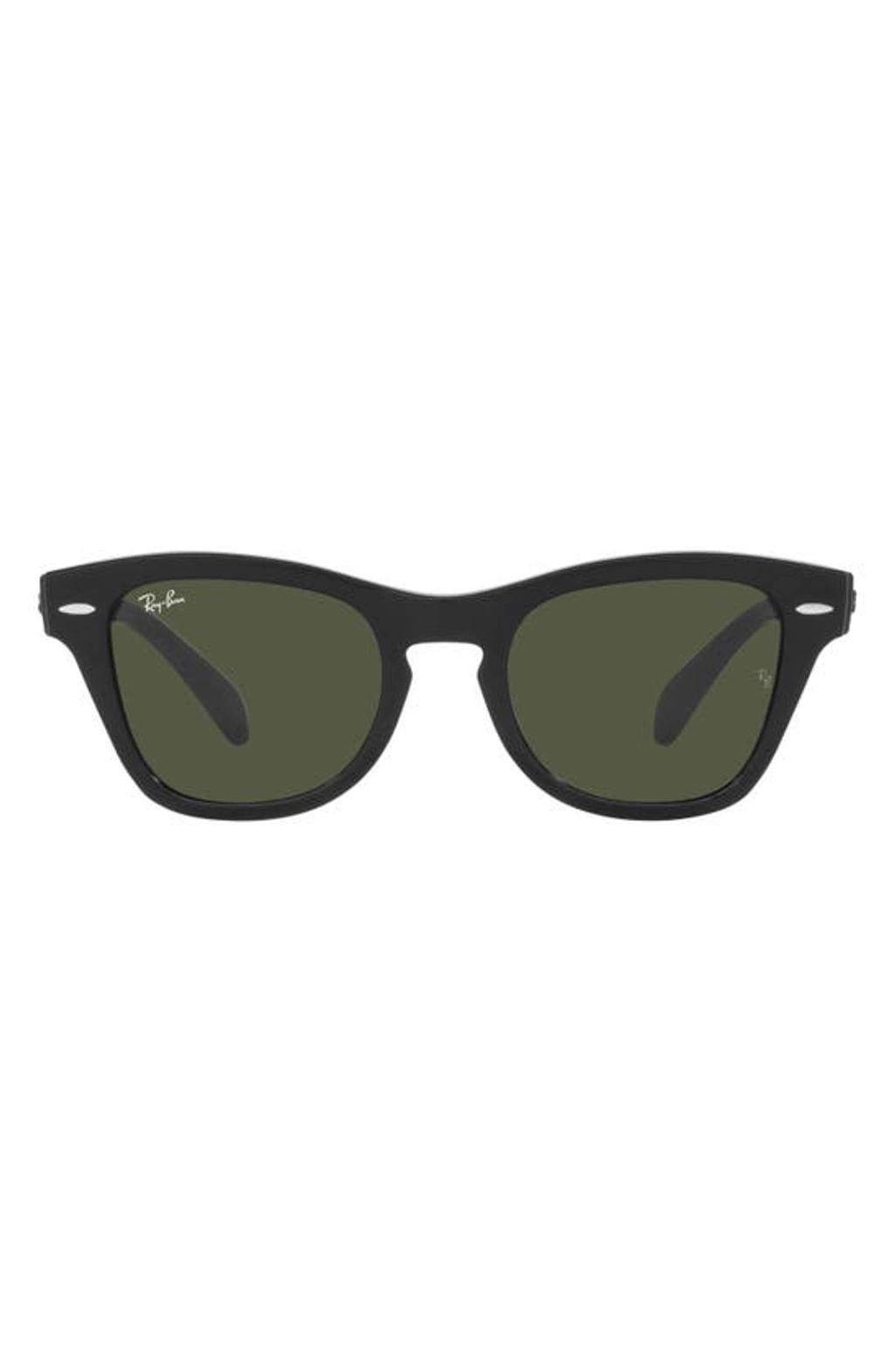 RAY BAN 50mm Square Sunglasses In Black Product Image