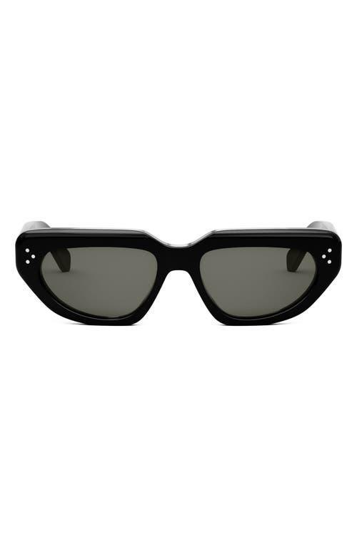 CELINE Bold 3 Dots Geometric Sunglasses Product Image