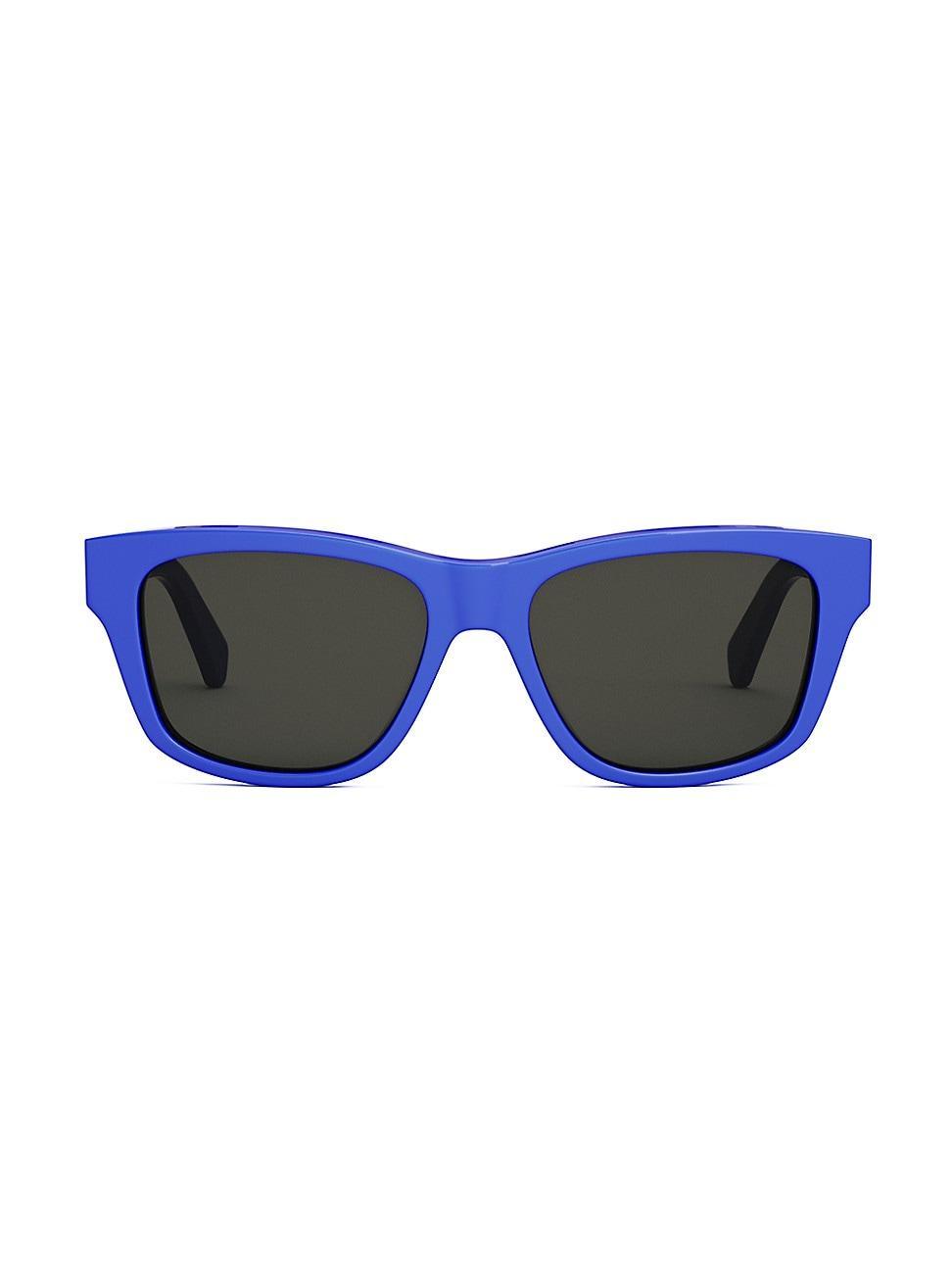 Mens Monochroms 55MM Rectangle Sunglasses Product Image