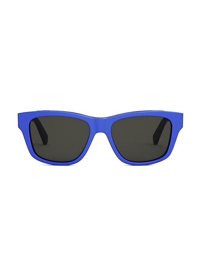 Mens Monochroms 55MM Rectangle Sunglasses Product Image