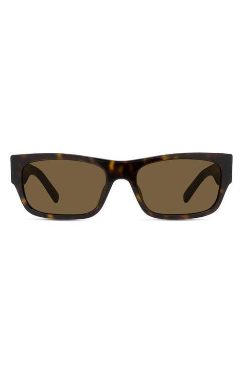 Womens 4G 56MM Rectangular Sunglasses Product Image