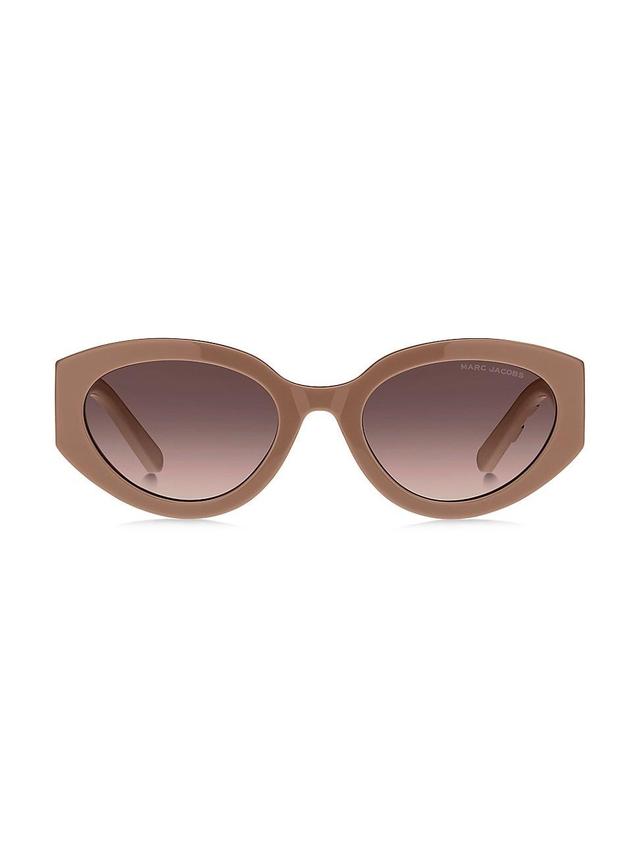 Marc Jacobs 54mm Round Sunglasses Product Image