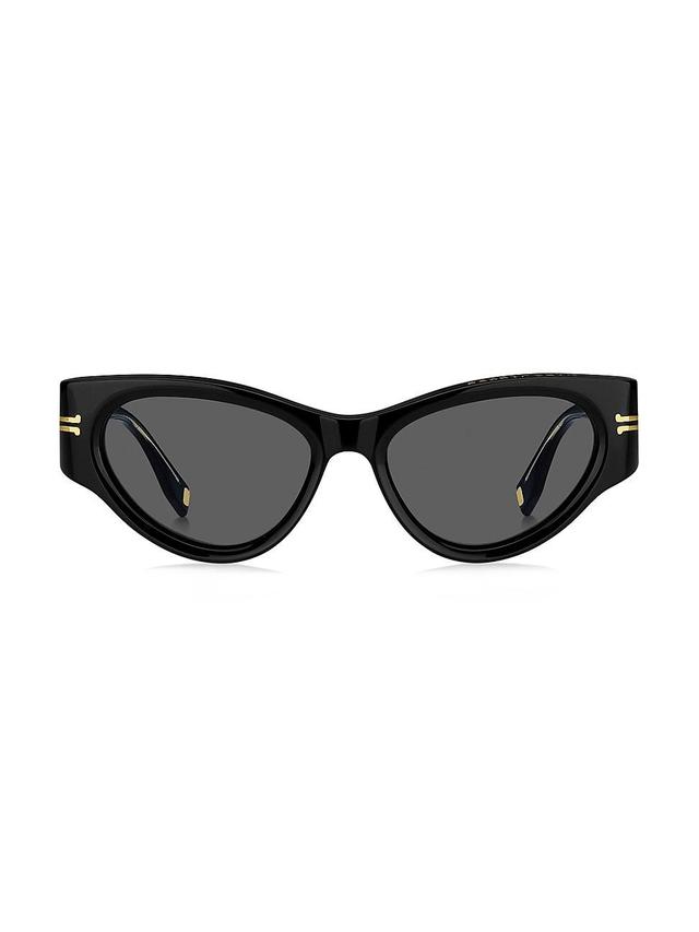 Womens 53MM Cat-Eye Sunglasses Product Image