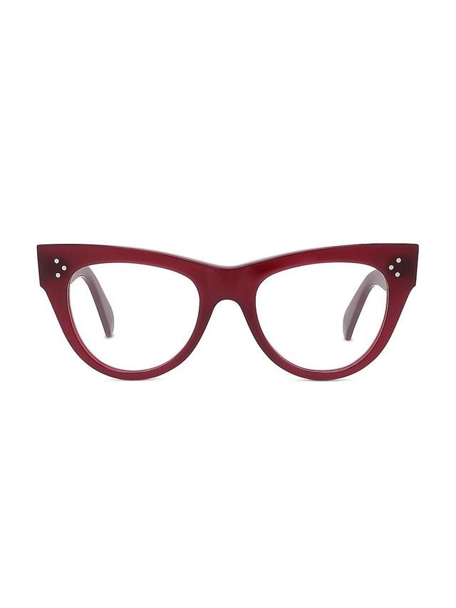 Womens 52MM Butterfly Optical Glasses Product Image