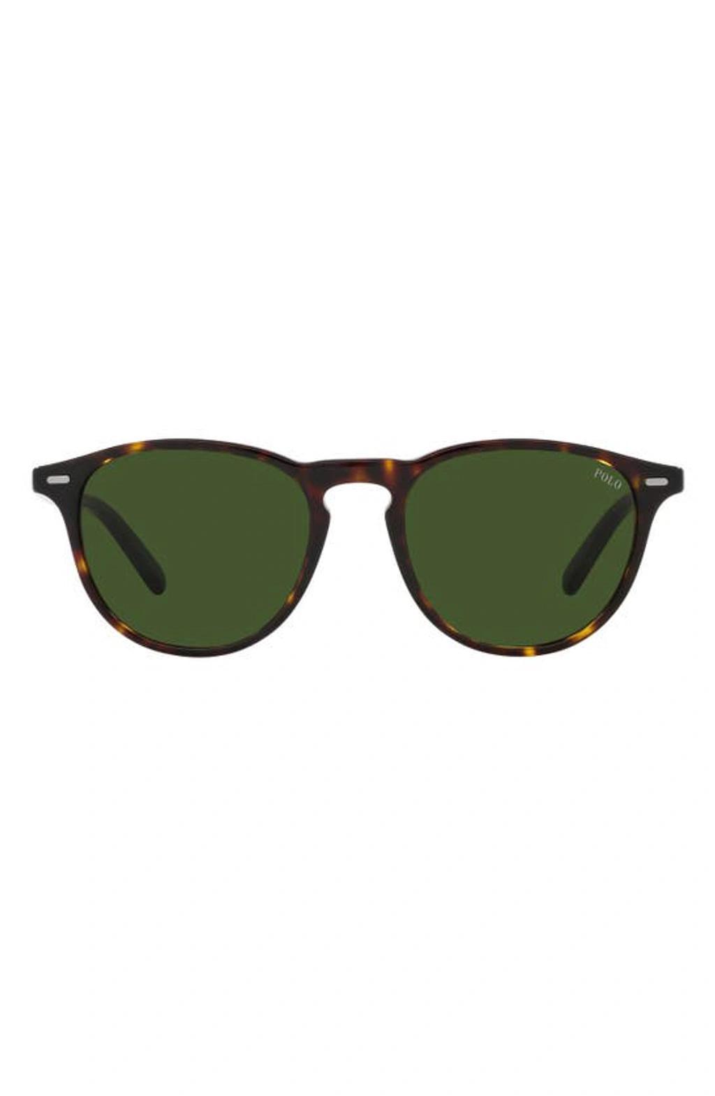 Sunglasses In Bottle Green Product Image