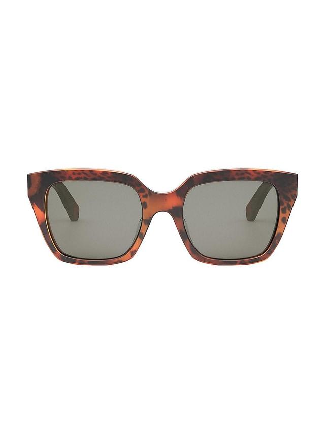 Womens Monochroms 56MM Geometric Sunglasses Product Image