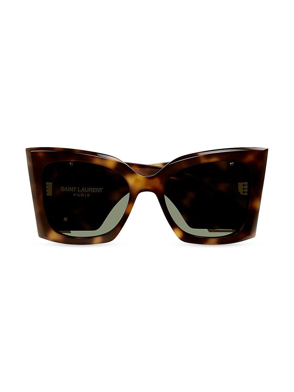 Saint Laurent Blaze 54mm Cat Eye Sunglasses Product Image