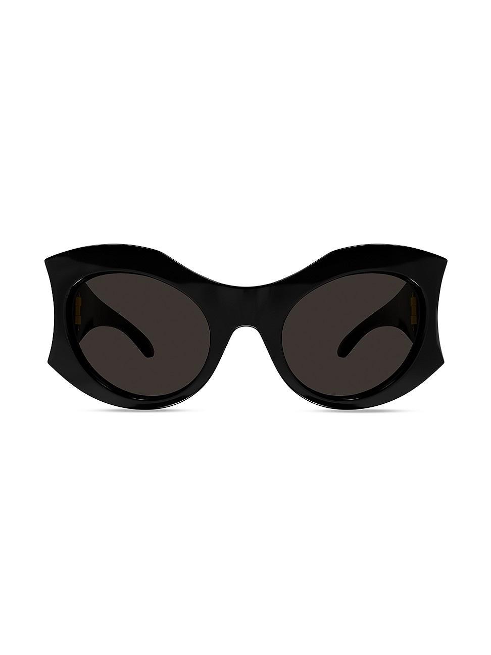 Womens 56MM Hourglass Sunglasses Product Image