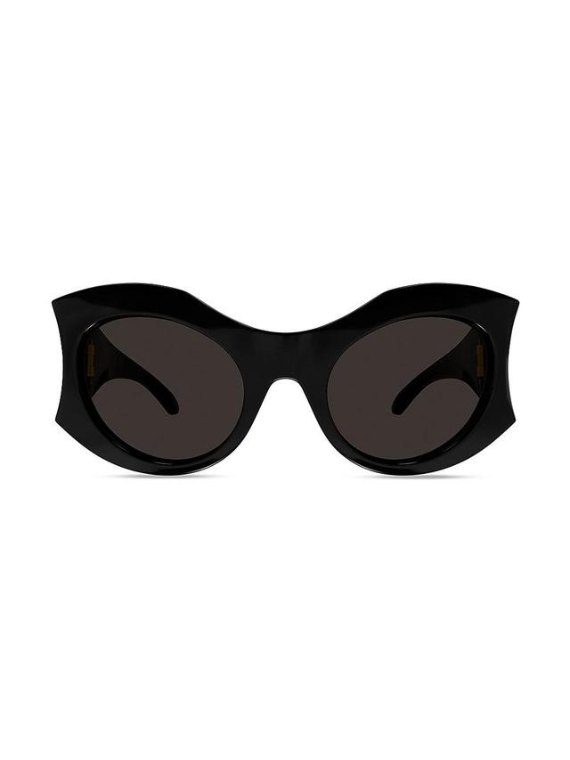 Womens 56MM Hourglass Sunglasses Product Image