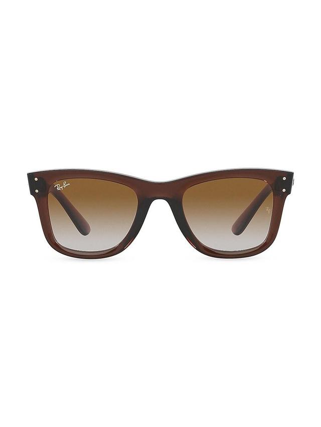 Mens RBR0502S Reverse 52MM Wayfarer Sunglasses Product Image