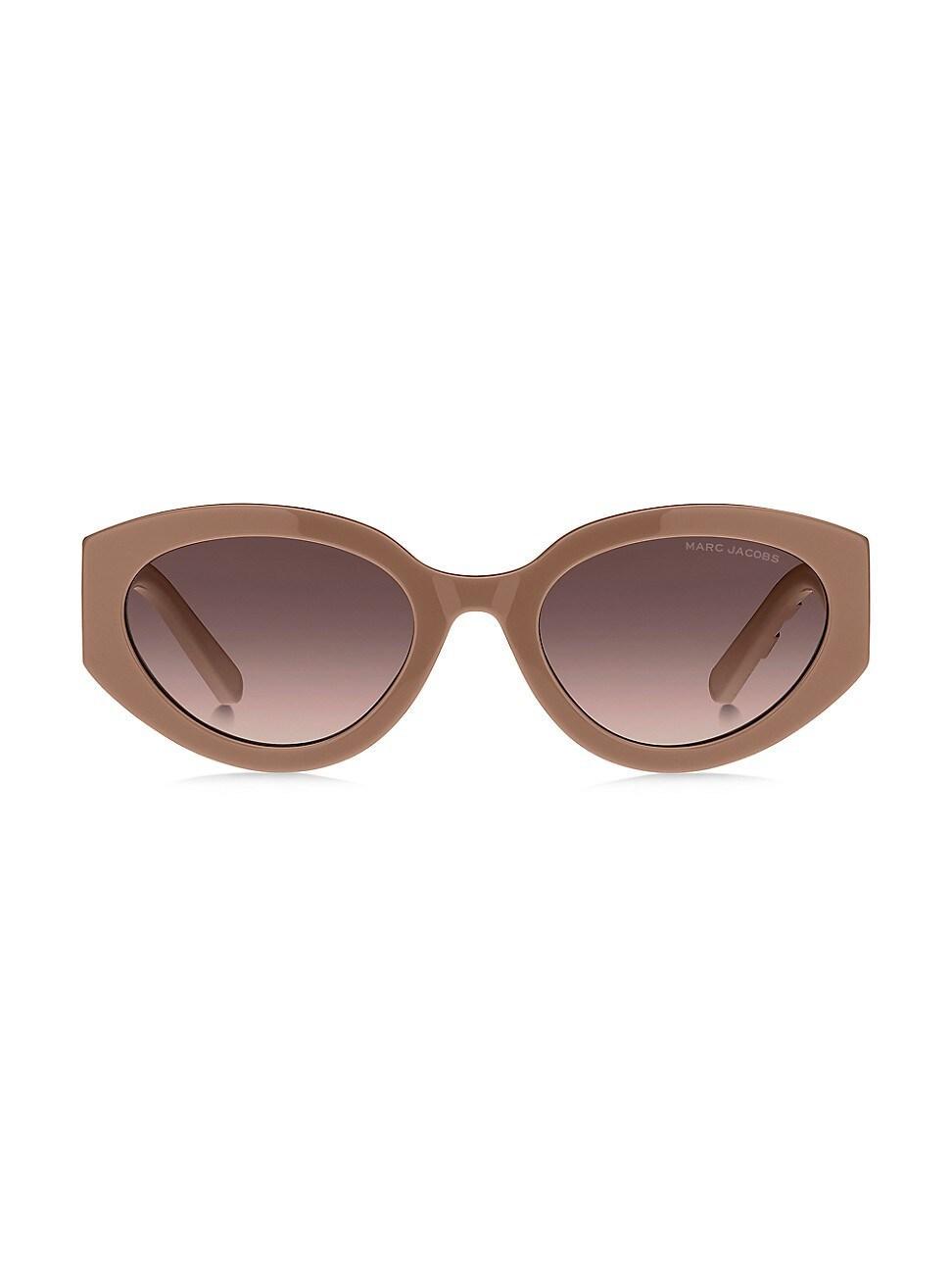 Womens The Tote 54MM Round Sunglasses Product Image