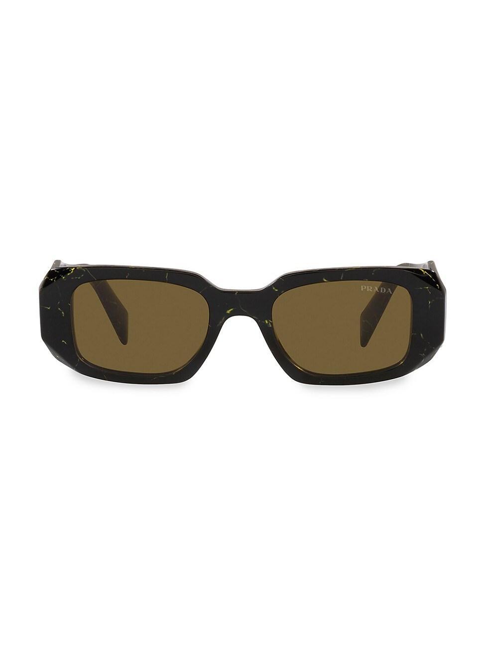 Mens Symbole 49MM Rectangle Sunglasses Product Image