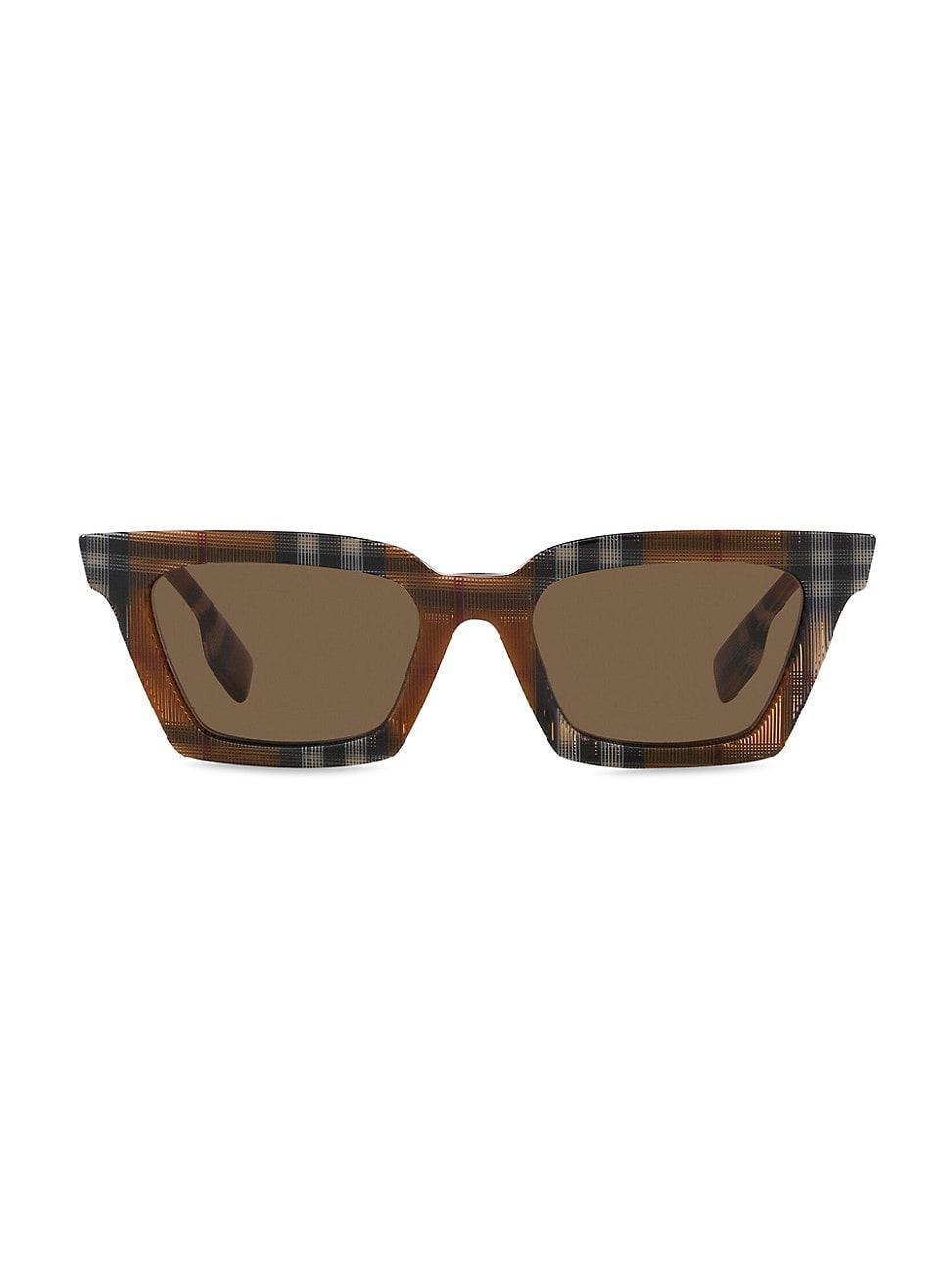 burberry Briar 52mm Square Sunglasses Product Image