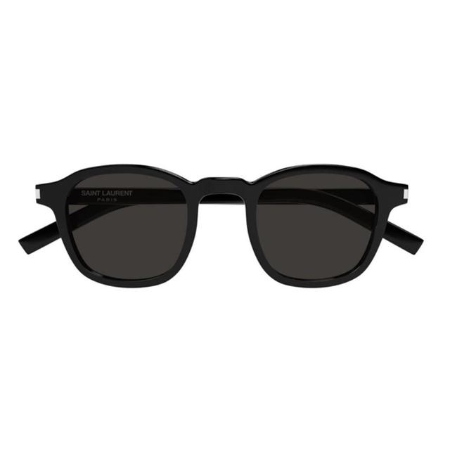 Eyewear Square Frame Sunglasses In Black Product Image