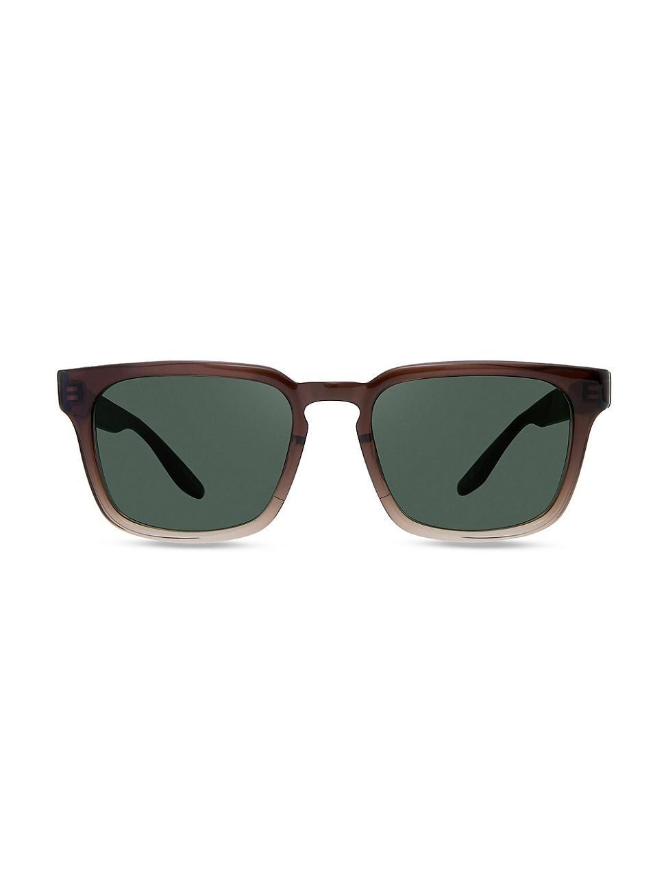 Mens Hamilton 53MM Rectangle Sunglasses Product Image