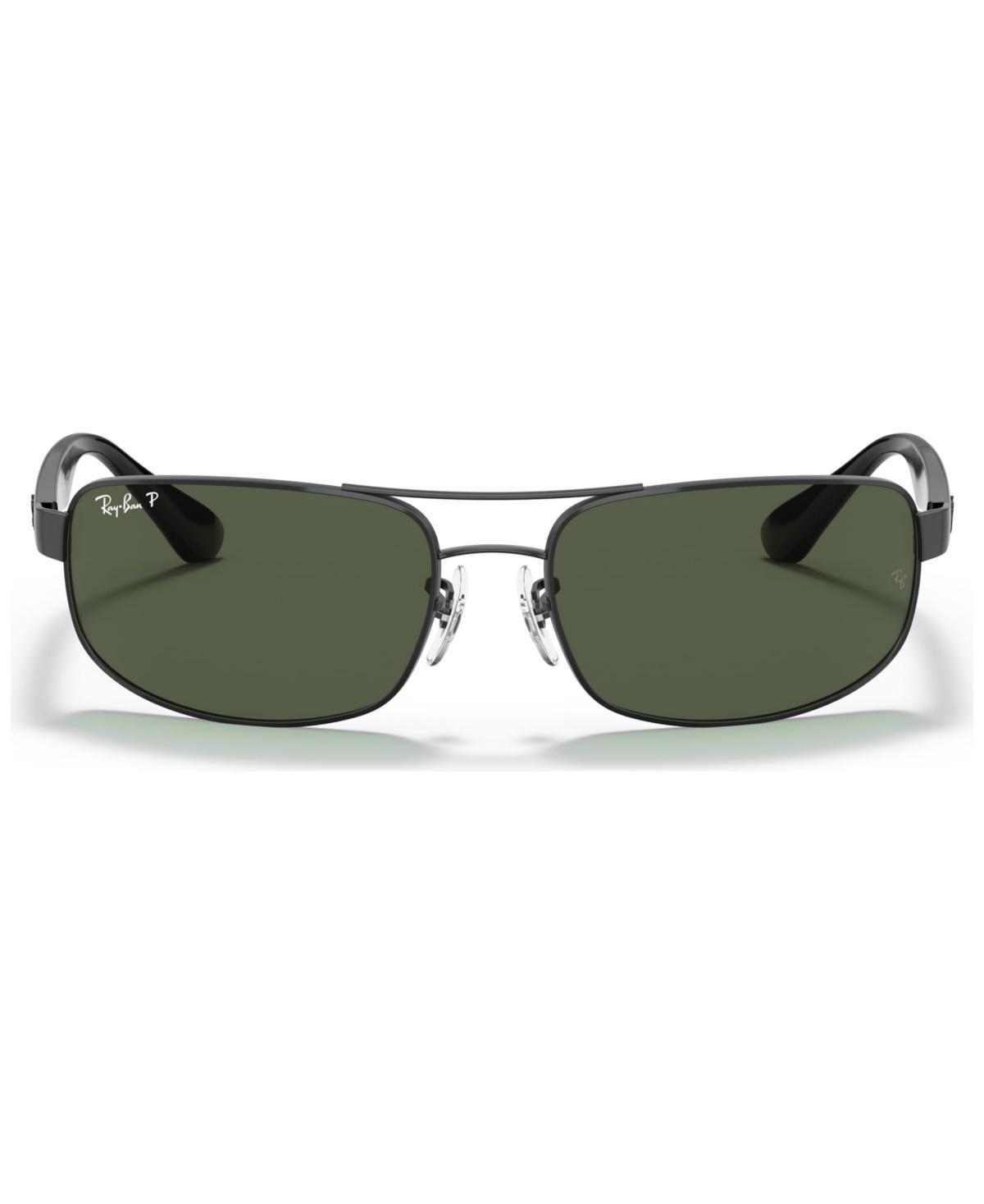 Ray-Ban Mens Polarized Sunglasses, RB3445 64 Product Image