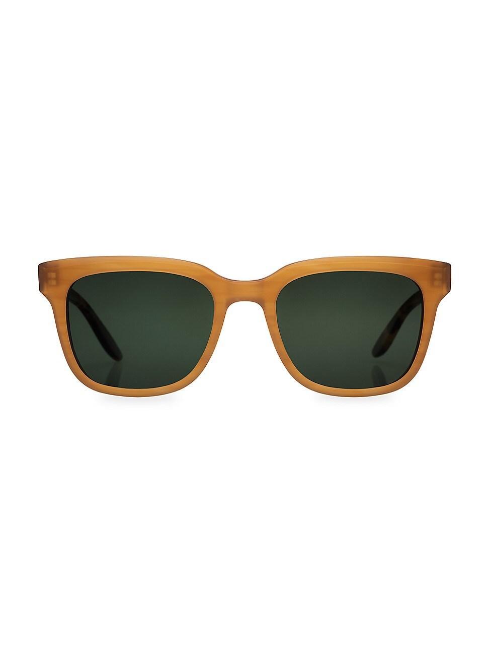 Mens Chisa 52MM Rectangular Sunglasses Product Image