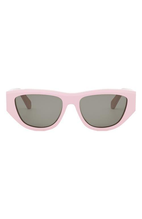 Womens Monochroms 55MM Cat-Eye Sunglasses Product Image