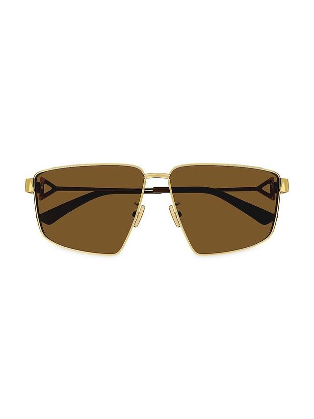 Bottega Veneta Womens BV1223S 61mm Square Sunglasses Product Image