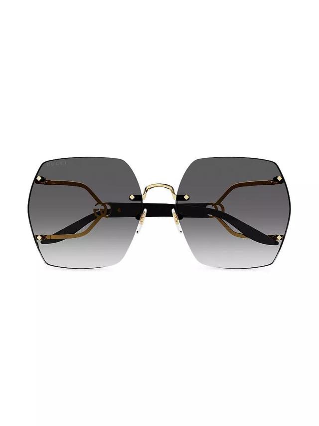 Diapason 62MM Geometric Sunglasses Product Image