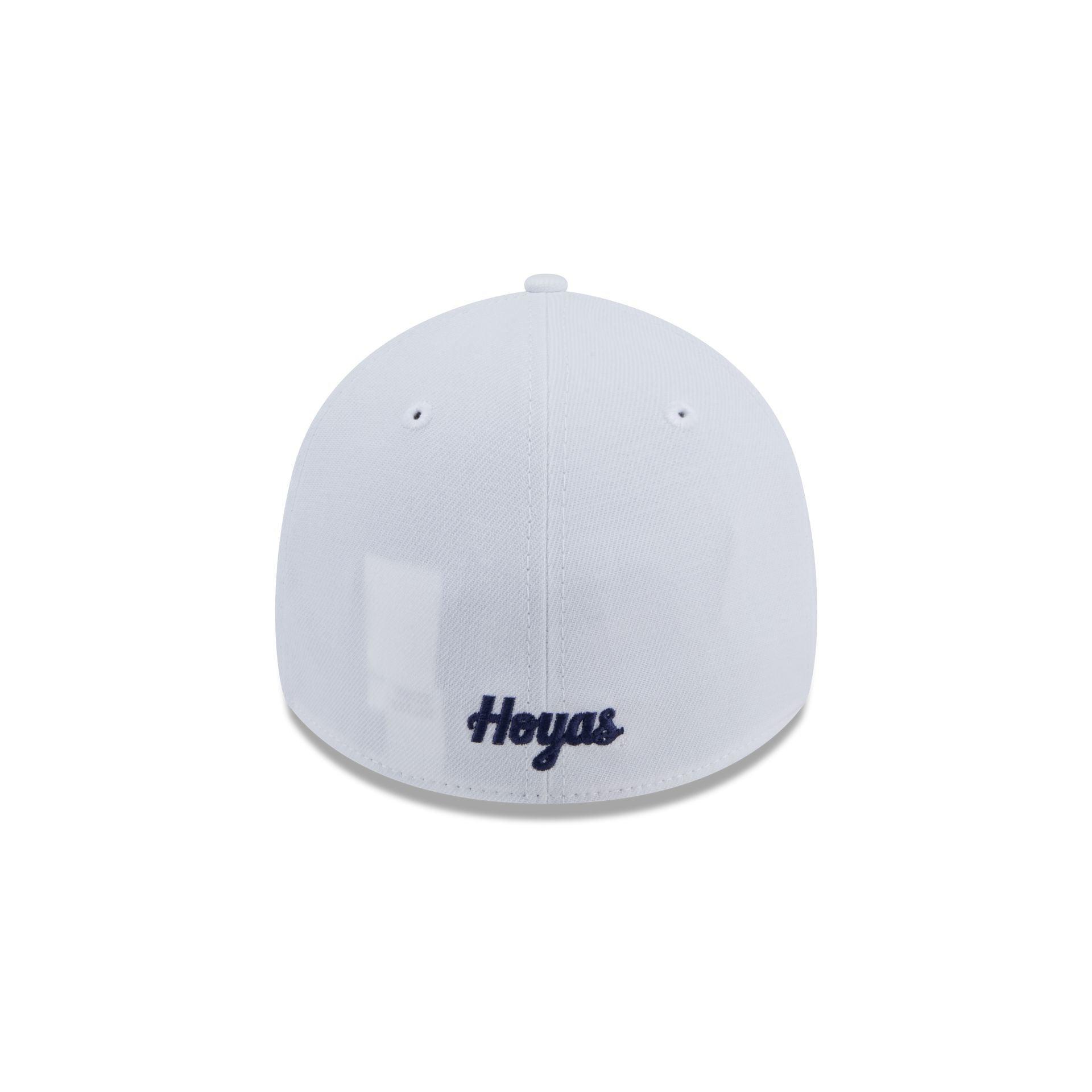 Georgetown Hoyas Chrome 39THIRTY Stretch Fit Hat Male Product Image