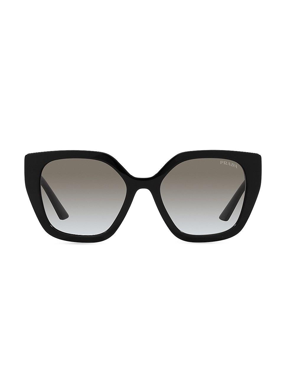 Prada 52mm Butterfly Polarized Sunglasses Product Image