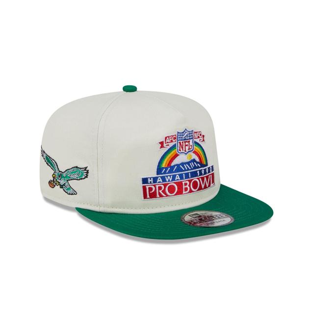 Philadelphia Eagles Pro Bowl Patch Golfer Hat Male Product Image