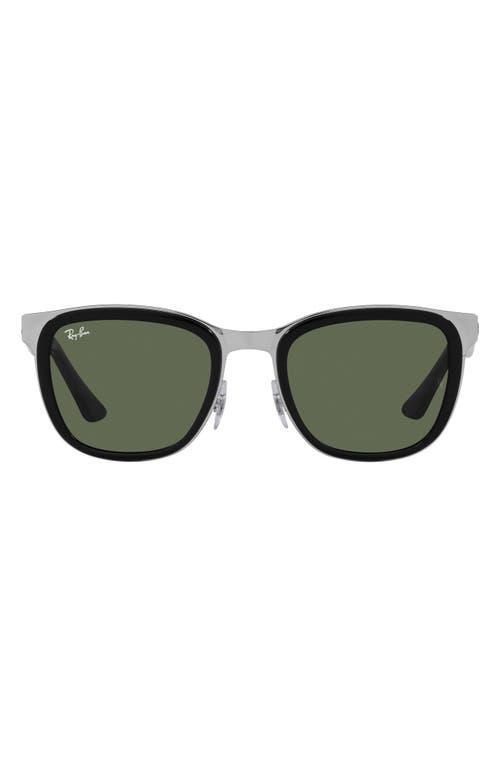 Ray-Ban Clyde 53mm Square Sunglasses Product Image