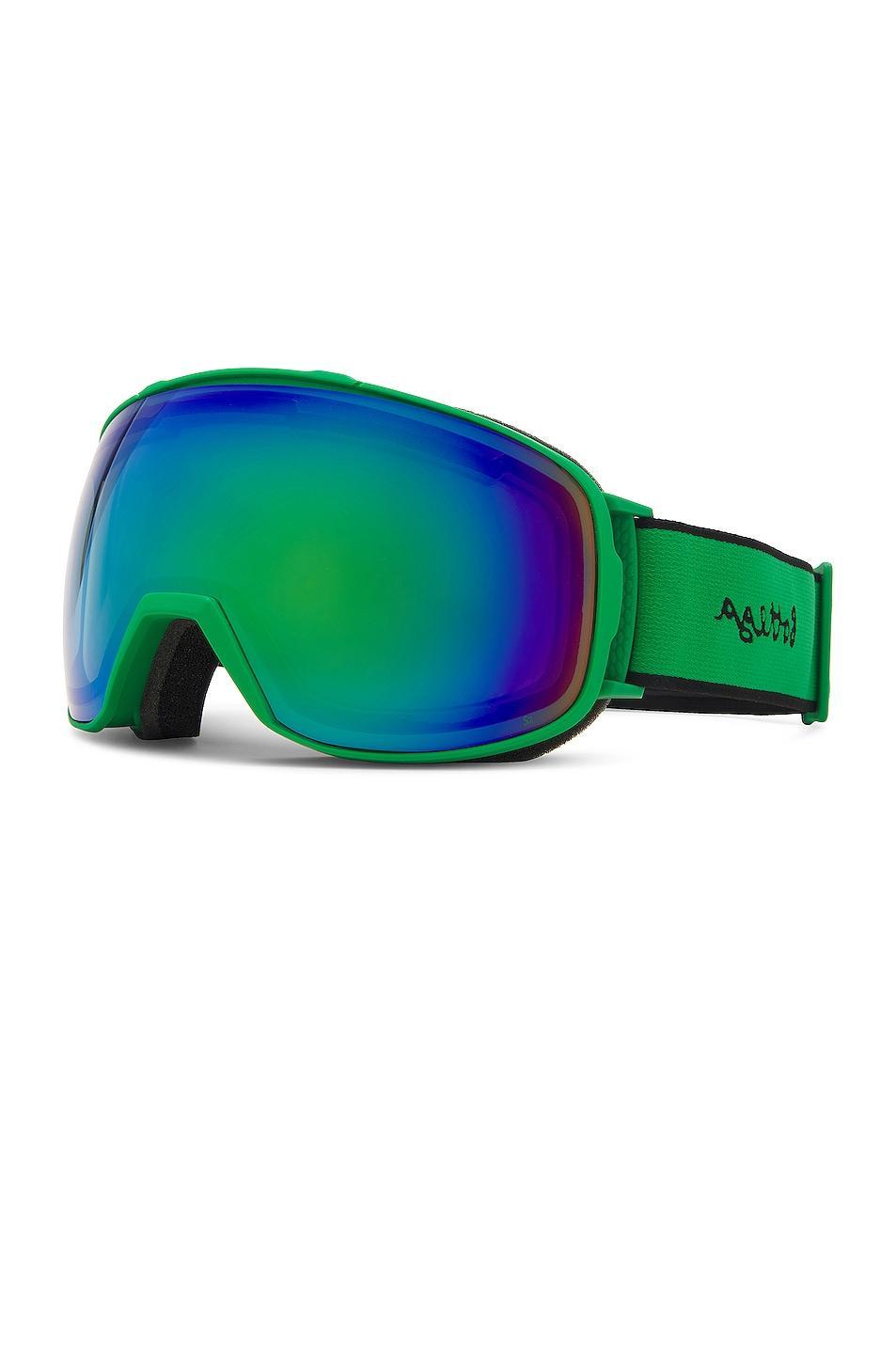 Bottega Veneta BV1167S Ski Goggle Mask Green.. Product Image