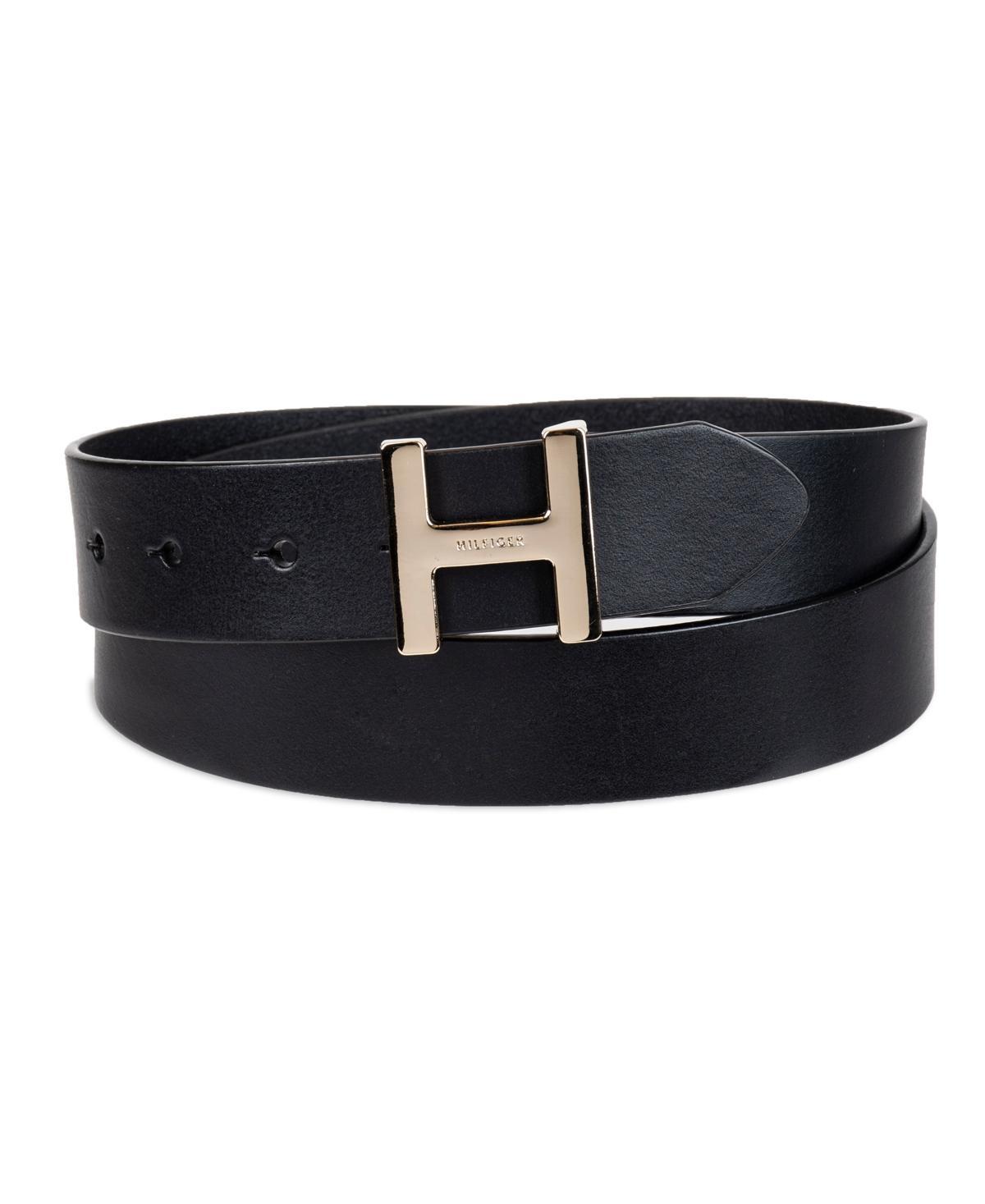 Tommy Hilfiger Womens H Monogram Buckle Belt Product Image